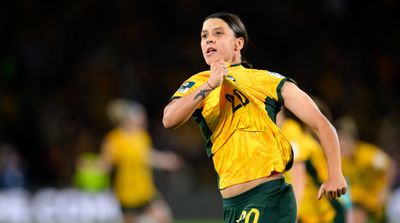 Australia’s Sam Kerr Scores Wonder Goal in World Cup Semifinal vs. England