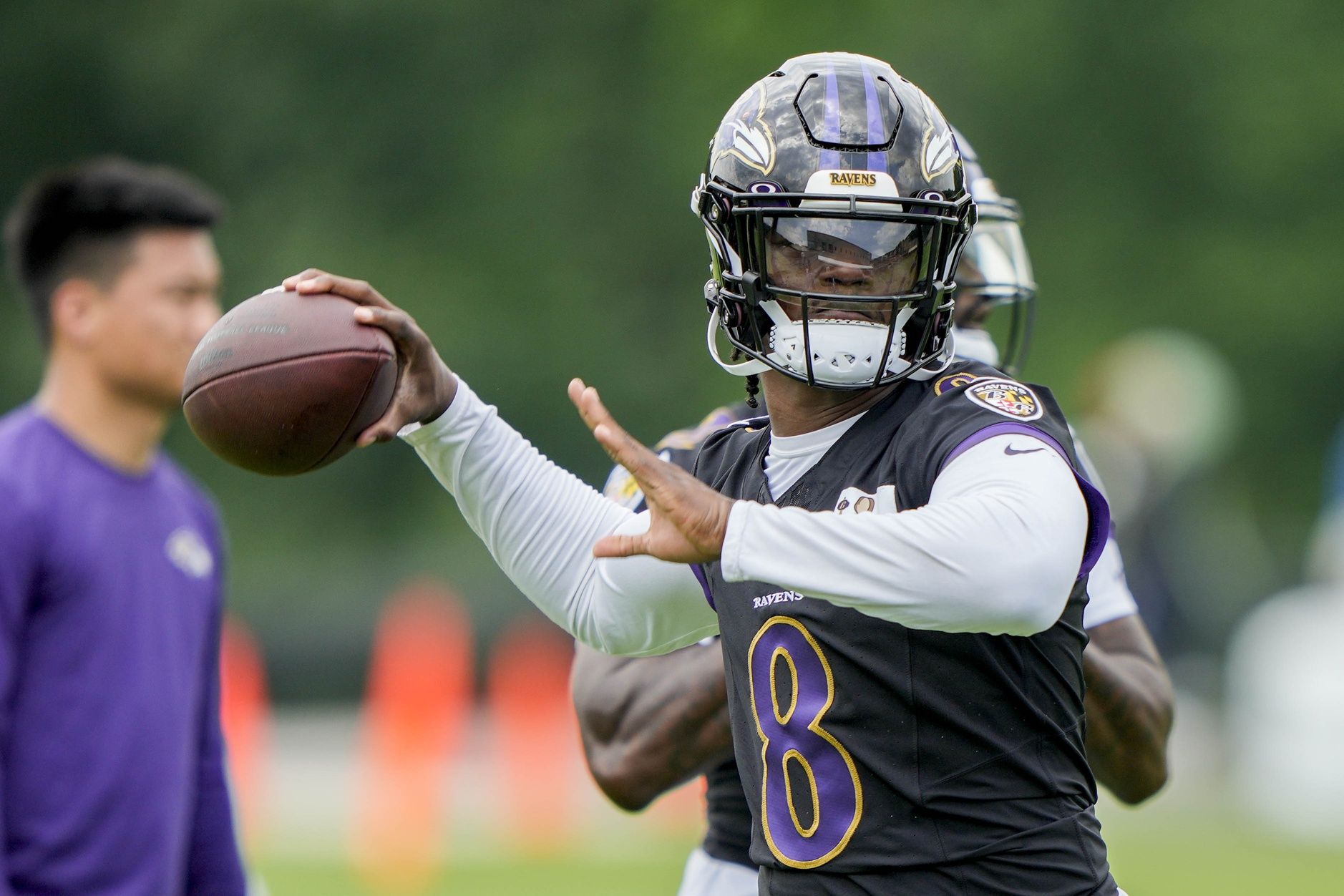 Takeaways and observations from Ravens first joint…