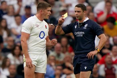 World Rugby urged to intervene after Owen Farrell red card overturned