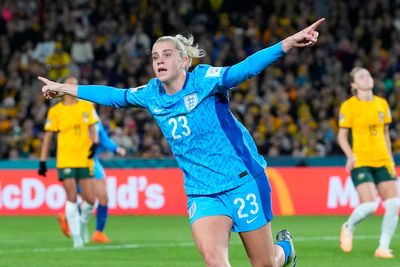 Sensational England capitalise on Sam Kerr’s missed moment to make World Cup history