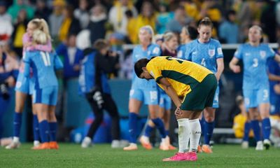 Matildas suffer heartbreak as World Cup dream ends with defeat to England