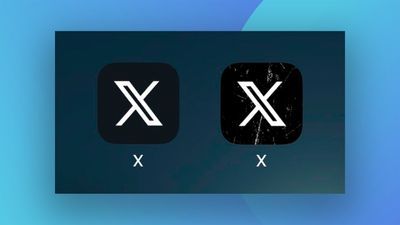Er, the Twitter 'X' logo icon just changed again