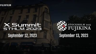Fujifilm officially announces the date for its next X Summit