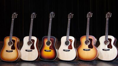 Guild makes a major play for the made-in-USA acoustic market with the “no frills, boutique quality” Standard Series