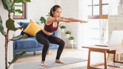 Build strength, stamina and burn calories with this no-jump bodyweight workout