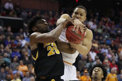 Boston alum Grant Williams on how Tennessee coach Rick Barnes approached rebounding