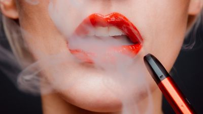 How Vaping Could Be Giving Youth Who Smoke Bronchitis