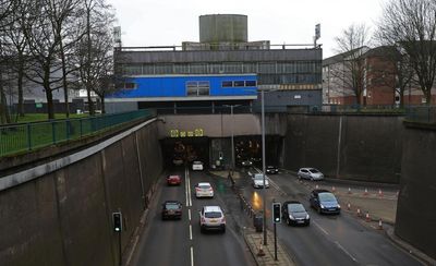 Clyde Tunnel in Glasgow closed following police incident