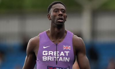 Reece Prescod quits GB relay team before World Athletics Championships