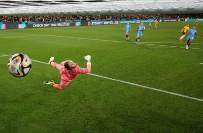 Australia lost to England in the World Cup, but it somehow still feels like Sam Kerr won