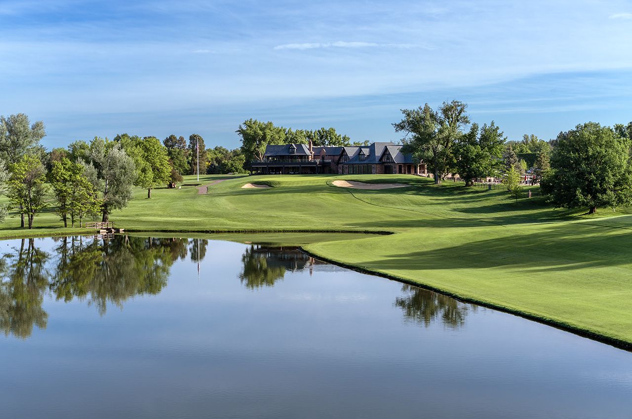 Closing hole at Cherry Hills to provide fascinating…