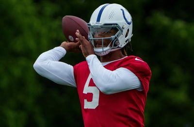 Colts’ Anthony Richardson ‘forever thankful’ to be named starting QB