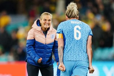 Sarina Wiegman asks if she’s in ‘a fairytale’ as England reach World Cup final