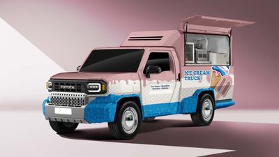 Toyota Rangga Concept Debuts As Cute And Customizable Compact Truck