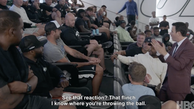 Aaron Rodgers Had His Mind Absolutely Blown by a Mentalist on ‘Hard Knocks’