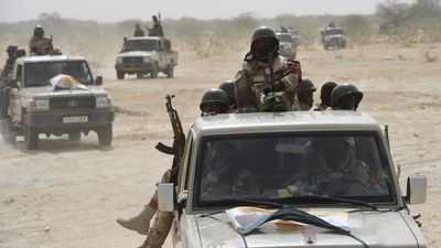 Niger says 17 soldiers killed in 'terrorist ambush' near border