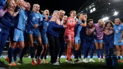 ‘Fairytale’ for Wiegman as Lionesses roar into first Women’s World Cup final