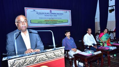 Students told to adopt special skills to elevate India globally