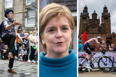 Scotland's 'outstanding' events give us reason to be hopeful, says Nicola Sturgeon