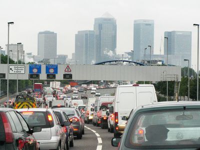 Driver anger as Blackwall Tunnel users face toll on top of Ulez charges