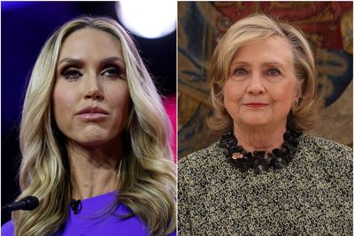 Lara Trump goes after Hillary Clinton after she laughs at ex-president’s Georgia indictment
