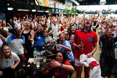 London fan zones for World Cup final sell out in eight minutes