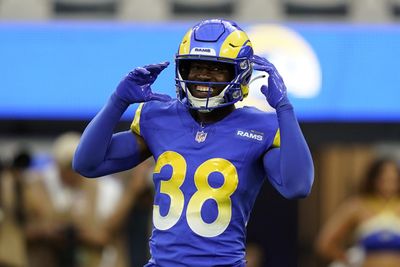 Undrafted rookie Jordan Jones could be a sleeper at CB for the Rams