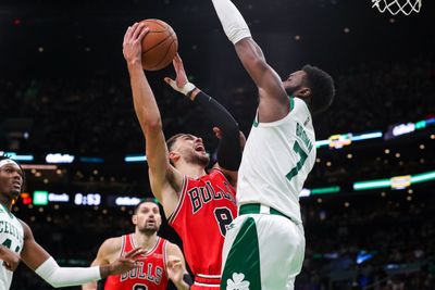 Should Jaylen Brown be ranked below Anthony Edwards and Zach LaVine as shooting guards?