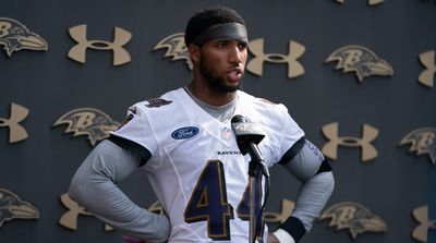 Ravens’ Marlon Humphrey Out for Extended Time With Foot Injury, per Report