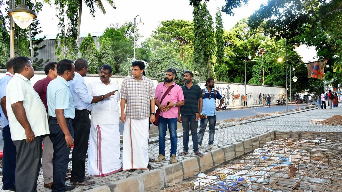 Manaveeyam Veedhi To Be Reopened Before Onam