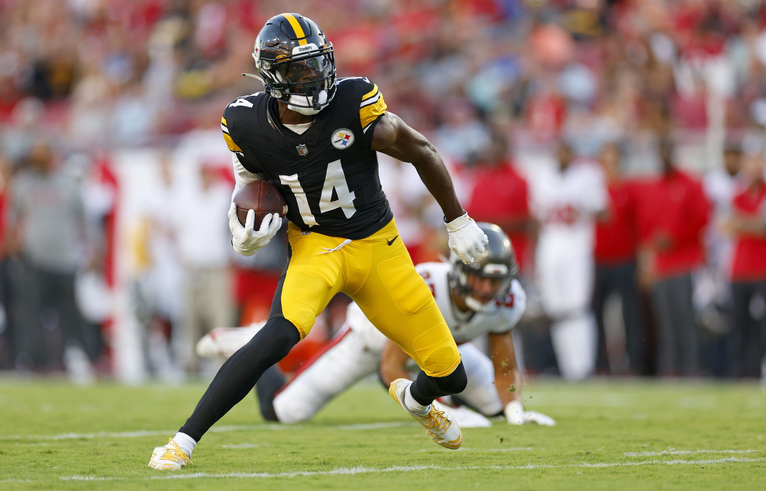 Is the hype for Steelers WR George Pickens going too far? - Behind