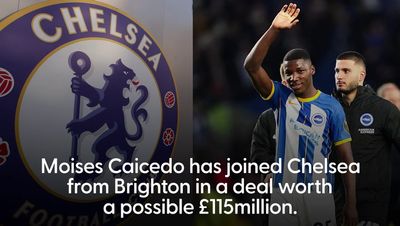 Chelsea: Moises Caicedo to take Gianfranco Zola’s iconic number 25 shirt number