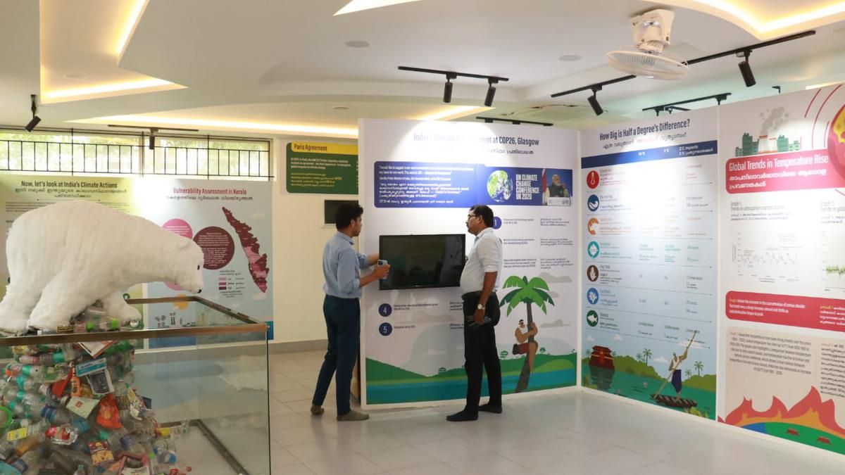 German-aided climate change learning lab ready for…
