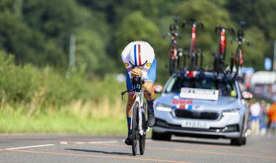 'There aren't many places you can pull on a skinsuit and just hurt yourself': Josh Tarling praises UK time trialling as data shows rising average age