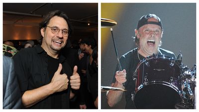Dave Lombardo defends Lars Ulrich and isn't happy with his haters: "I admonish the people who talk **** about him"