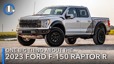 One Big Thing About The 2023 Ford F-150 Raptor R: Sweet Supercharged V8