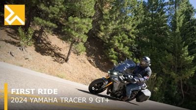 2024 Yamaha Tracer 9 GT+ First Ride Review