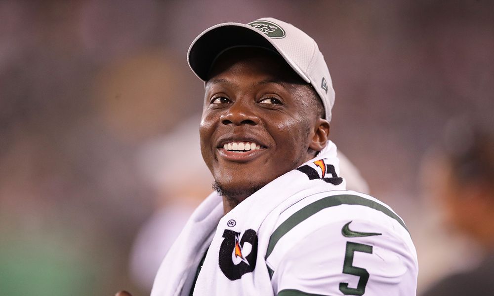 Teddy Bridgewater says he'll wear No. 50 for the Lions