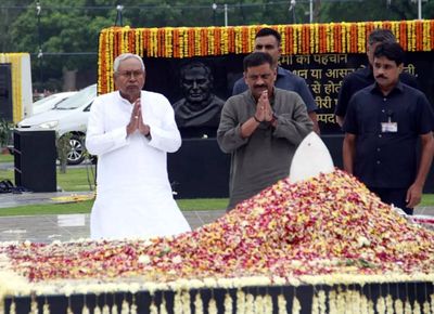 We are not enemies: Congress underplays Nitish Kumar paying tributes to Atal Bihari Vajpayee