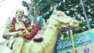 Andhra Pradesh has lost its brand image in the last four years, says Chandrababu Naidu