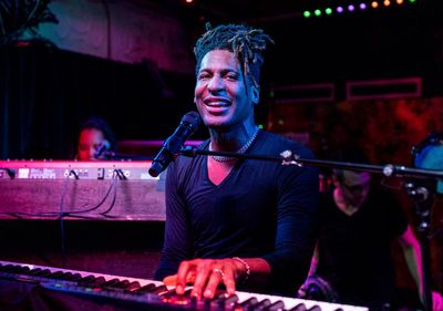 Jon Batiste goes galaxy-building with ambitious new album 'World Music Radio'