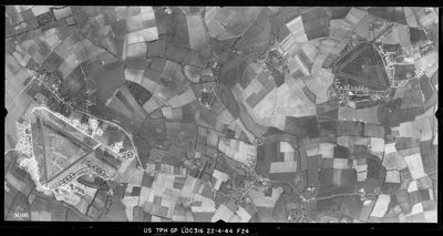 US military's aerial reconnaissance pictures of England during WWII go online for the first time