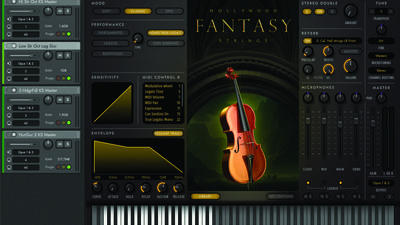 EastWest Hollywood Fantasy Orchestra – String and Brass Sections review