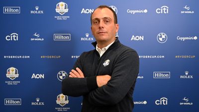 Francesco Molinari Named As Final European Vice Captain For Ryder Cup