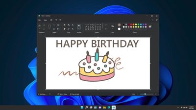 You may be among the lucky few who already have dark mode in Microsoft Paint