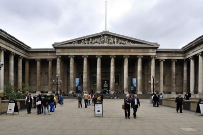 British Museum worker sacked after items found ‘stolen or damaged’