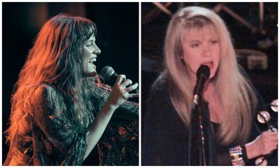 Stevie Nicks said watching fictional Daisy Jones made her ‘feel like a ghost’ watching her own story