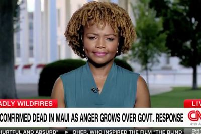Karine Jean-Pierre defends accusations Biden ignored Hawaii wildfires: ‘He has been talking about this’
