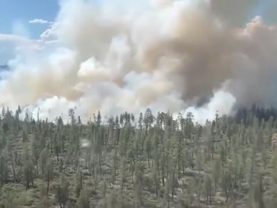 Evacuations ordered after winds whip Northern California forest fire near site of 2022 deadly blaze