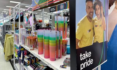 Target sees drop in sales after rightwing backlash to Pride merchandise